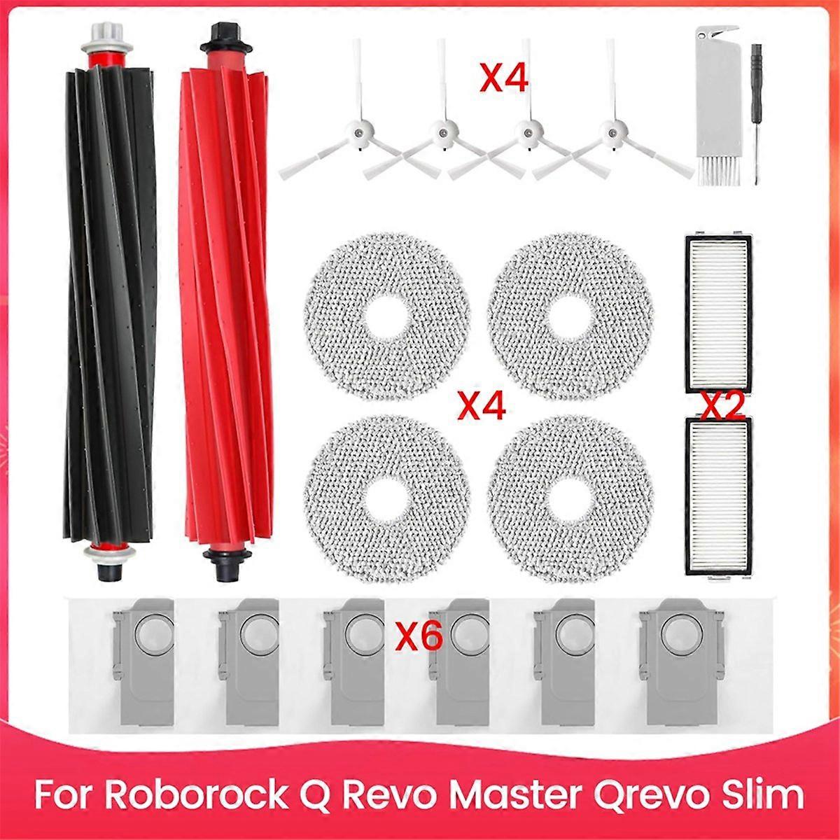 For Q Master, Qrevo Slim Robot Vacuum Accessories Kit