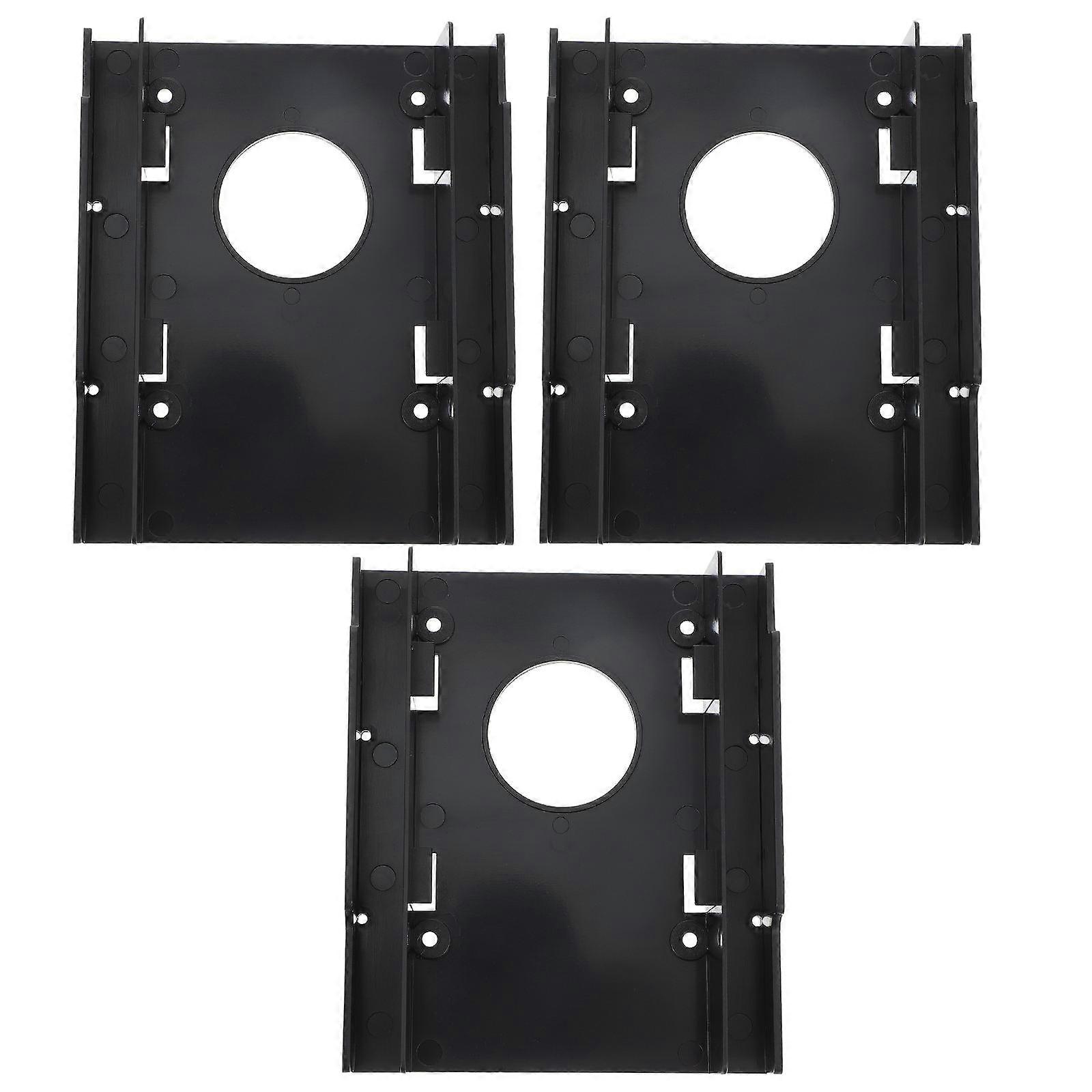 Hard Drive Adapter 3Pcs Double Slot Internal Drive Bay for Computer Supply