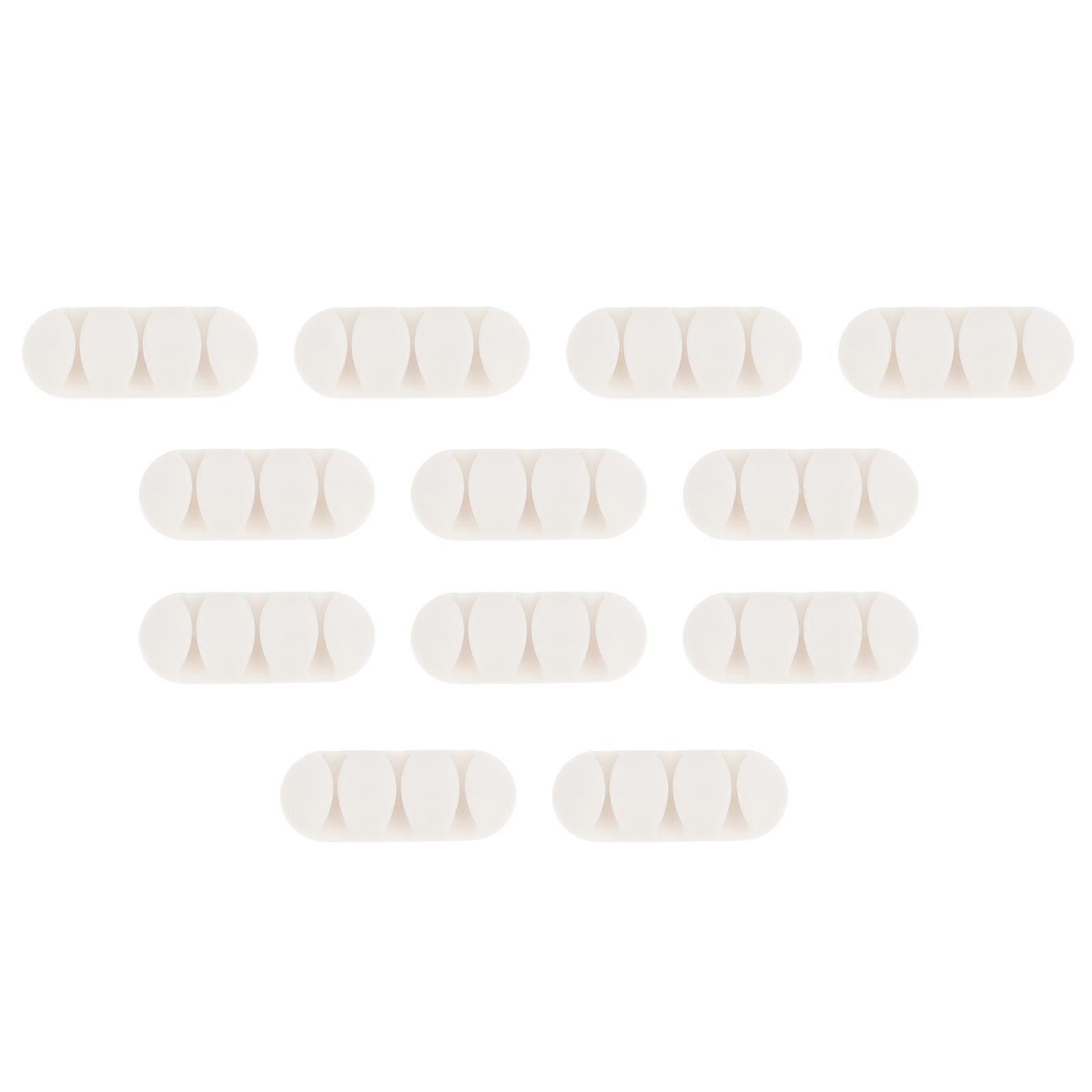 Cable Management Organizer Desktop Cable Holder for Wire Management 10Pcs