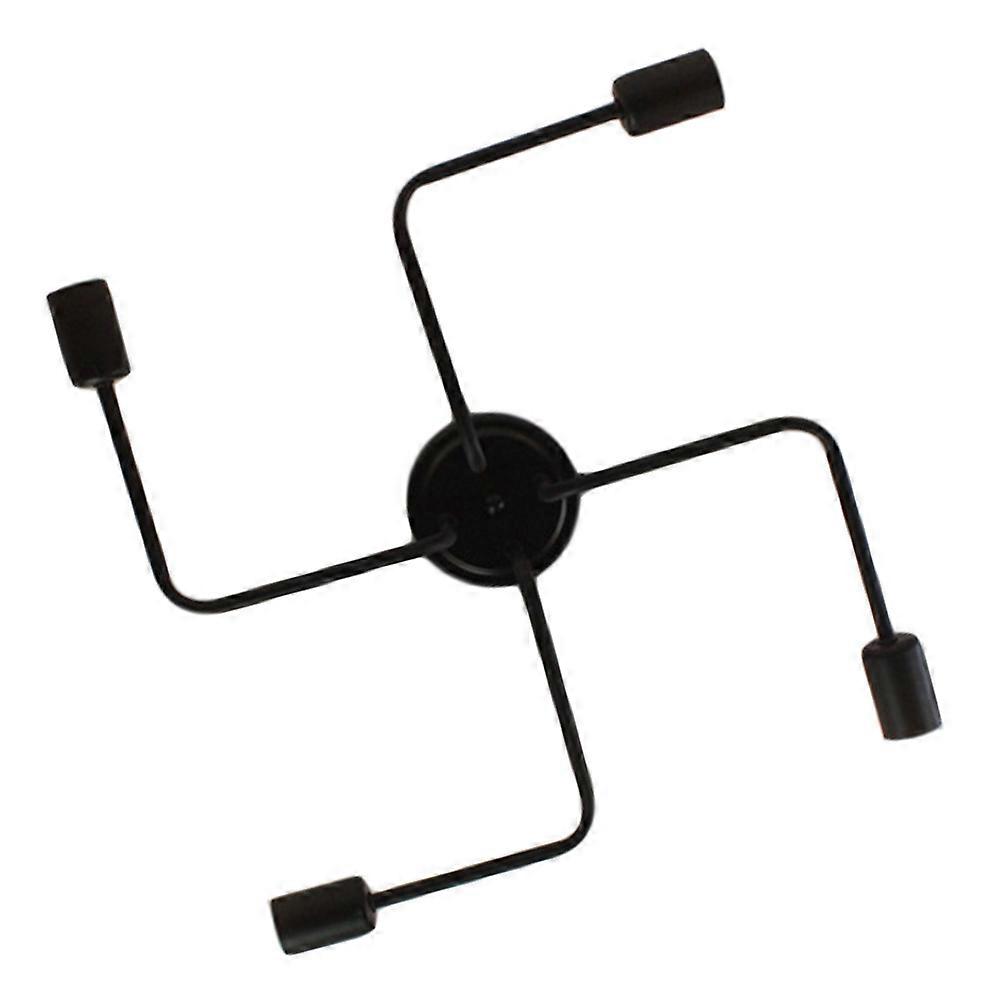 Black Iron Ceiling Light for Lighting Style Ceiling Lamp