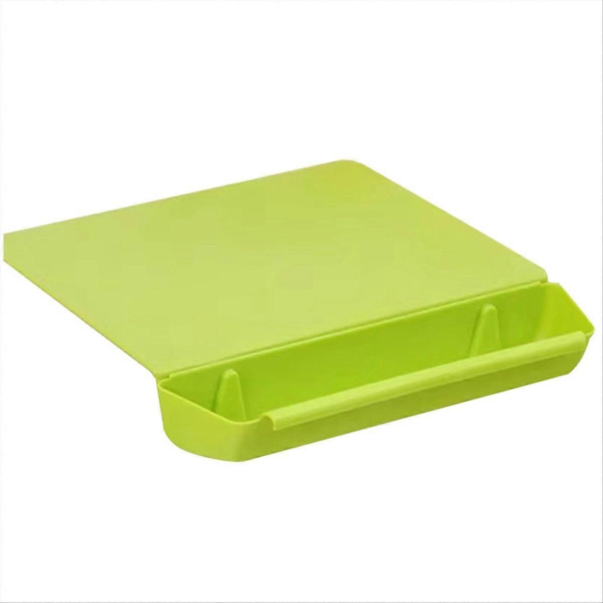 Kitchen Practical Cutting Board Cutting Board Thickened Green