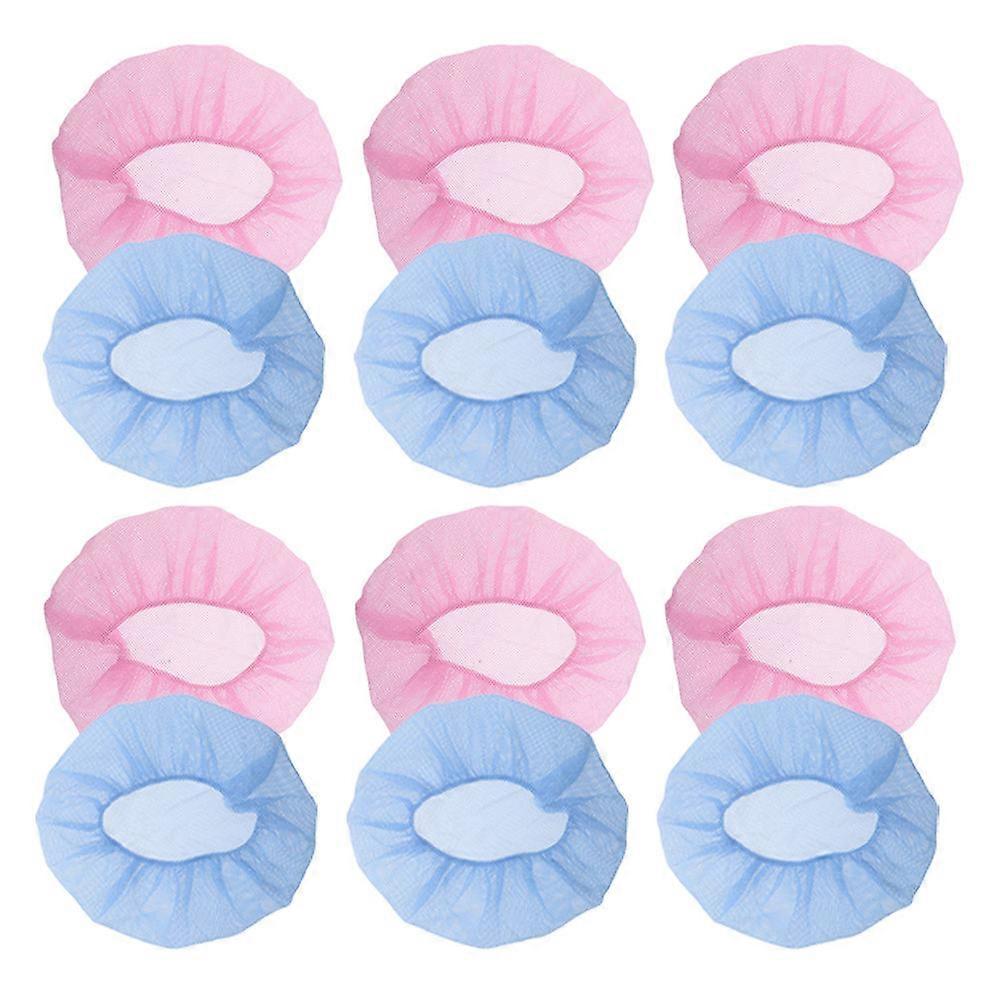 Breathable Hair Hat for Sleeping and Cooking 12Pcs Assorted