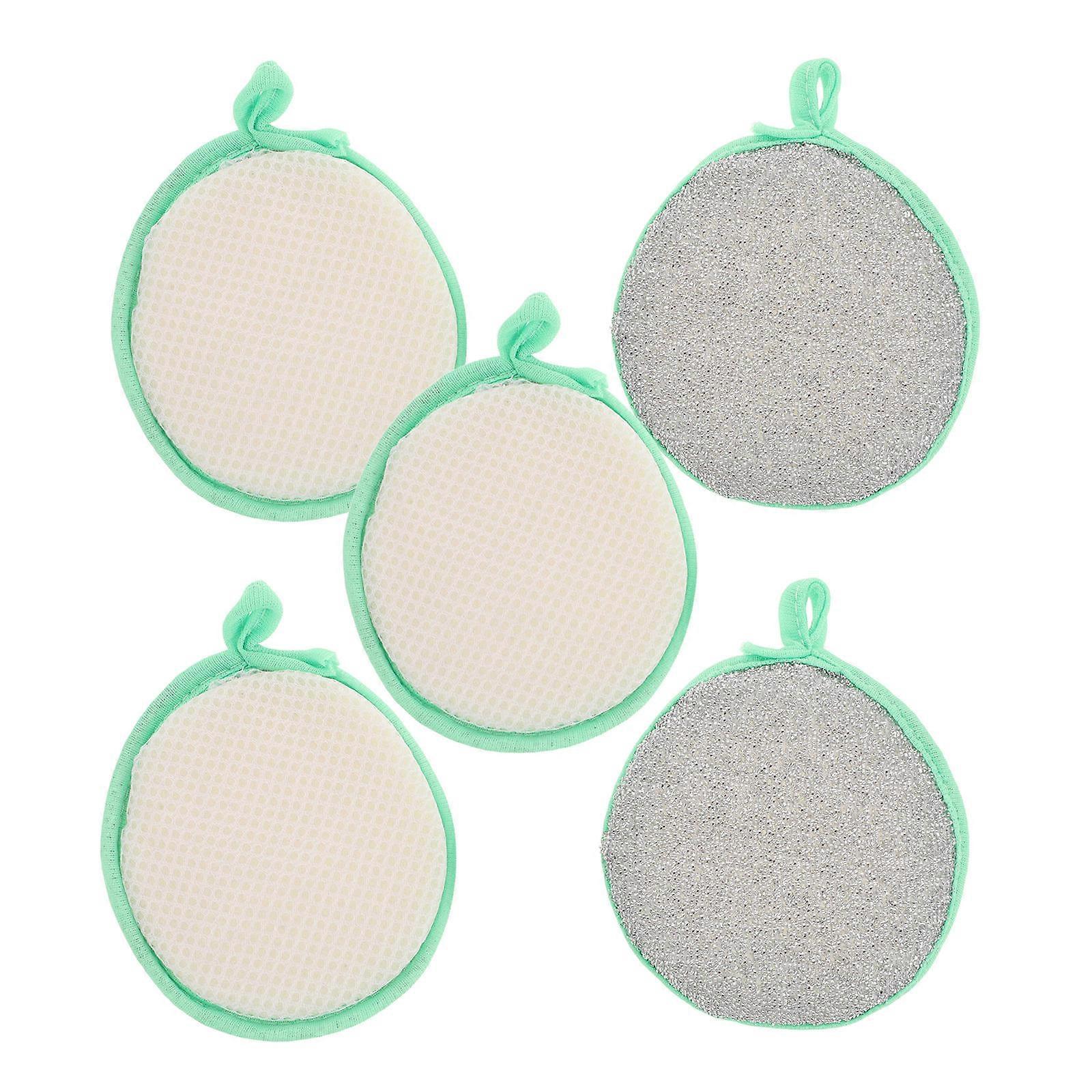Kitchen Cleaning Sponge Dual-Sided for Efficient Use 15Pcs Multipurpose Set
