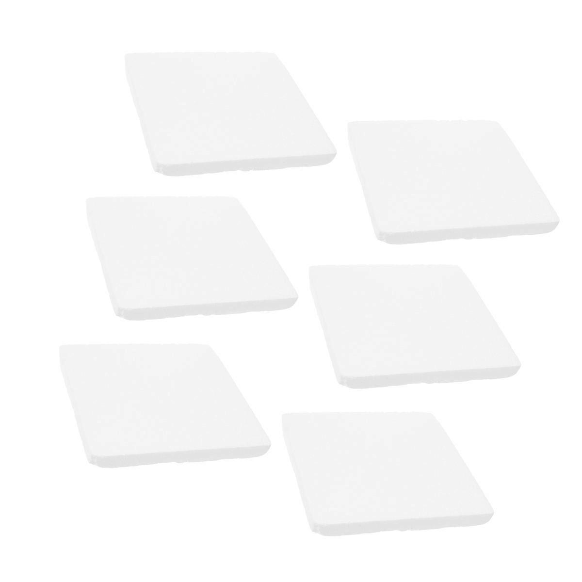 Smooth Absorption White Block for Shop Packaging Applications 18Pcs