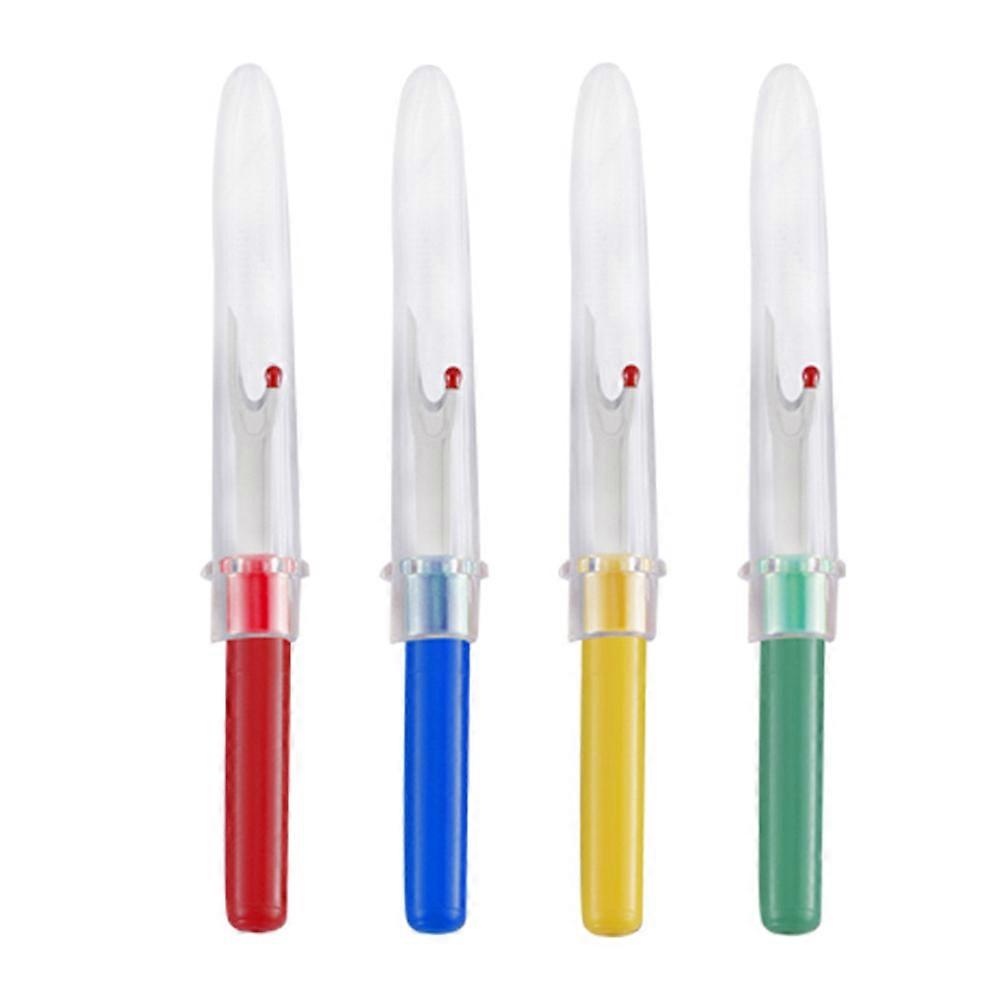 Embroidery Tools Kit Seam Ripper for Thread Removal 10Sets Multicolor