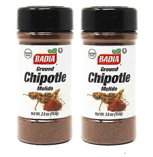 Badia Ground Chipotle krydder 2 pakke