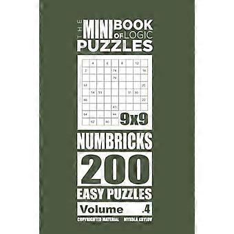 Het Mini Boek van Logische Puzzels-Numbricks 200 Easy (Deel 4)