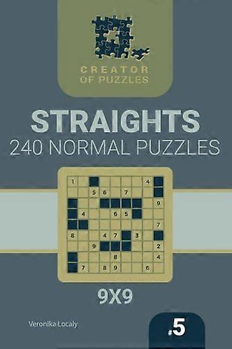 Maker van Puzzles-Straights 240 Normal (deel 5)