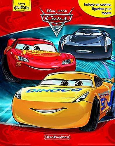 Cars 3. Libroaventuras
