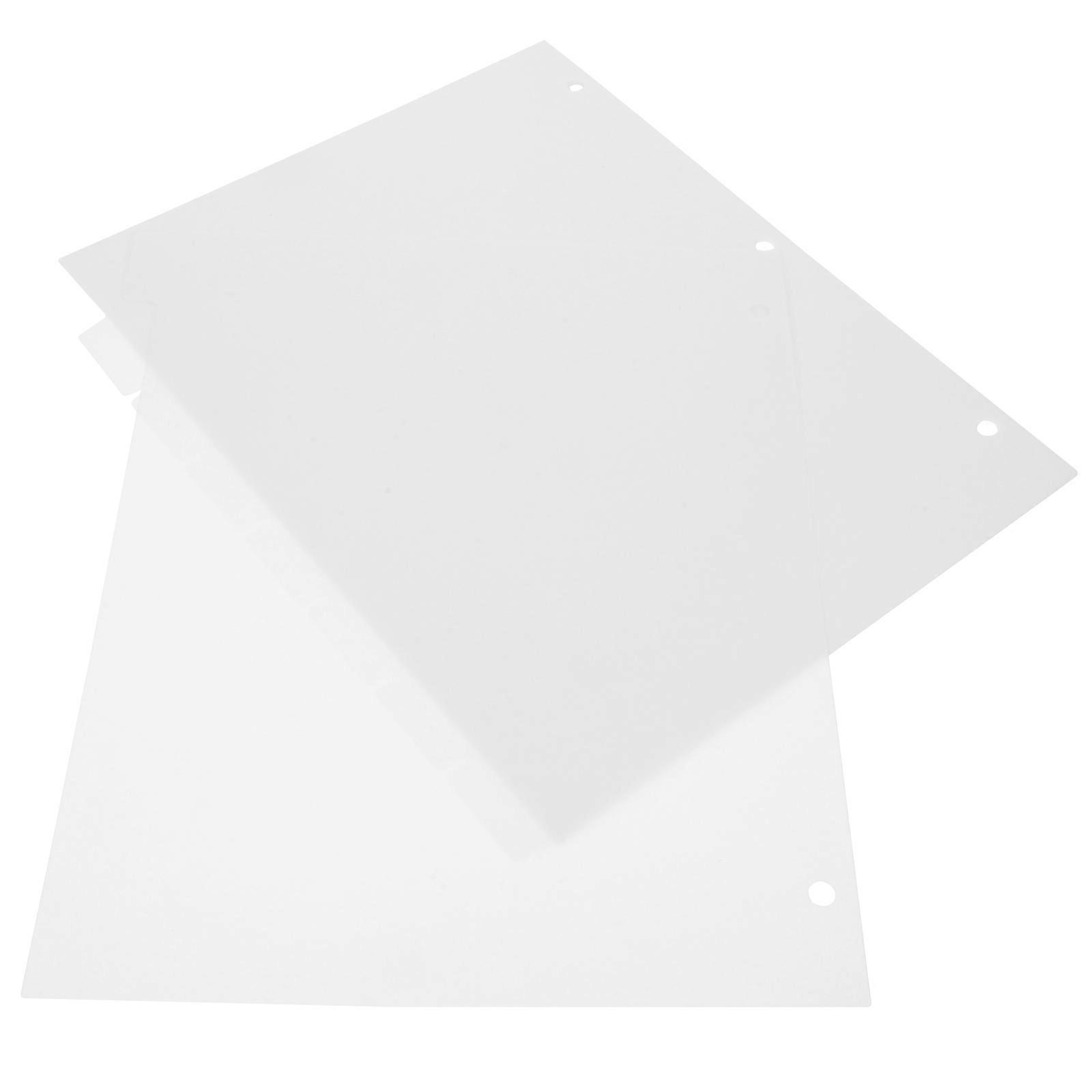 File Dividers for Binder with 8 Sheets Tabs for Easy Management