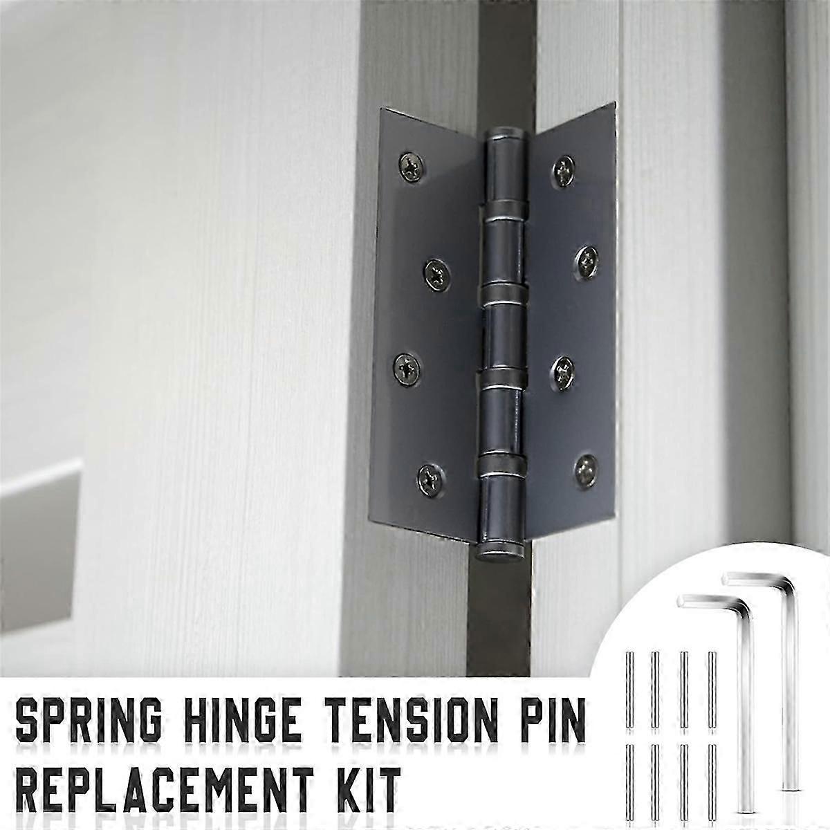 Door Closing Hinge Pin Spring Loaded Spring Hinge Tension Pin
