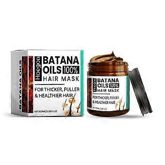 Máscara capilar com óleo, melhora a qualidade do cabelo, nutre o couro cabeludo, hidrata e deixa os cabelos macios. Óleo essencial 100ml