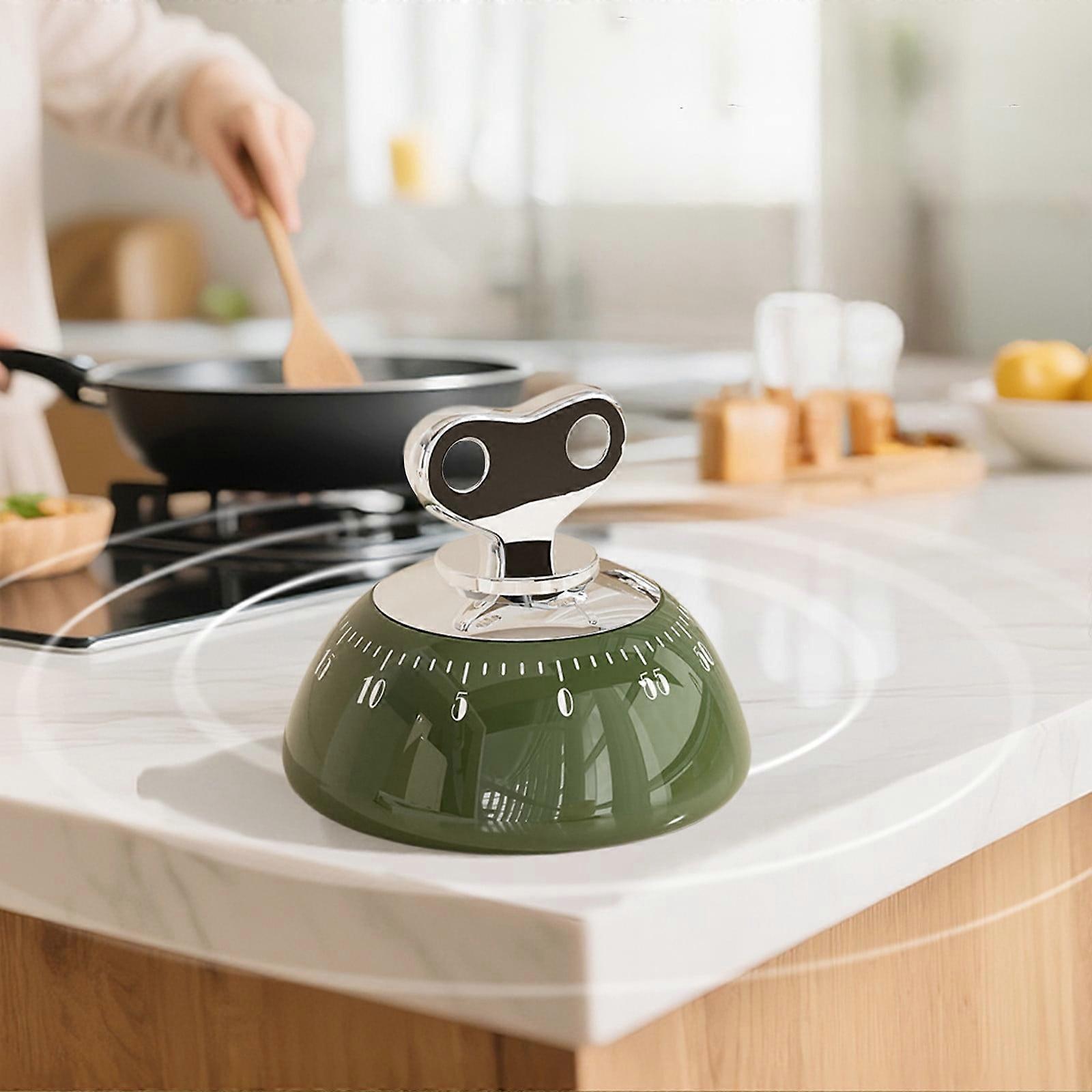 Magnetic Timer An Accurate Countdown Timer For The Kitchen Magnetic Retro Kitchen Timer, Classic Mechanical Cooking Timer