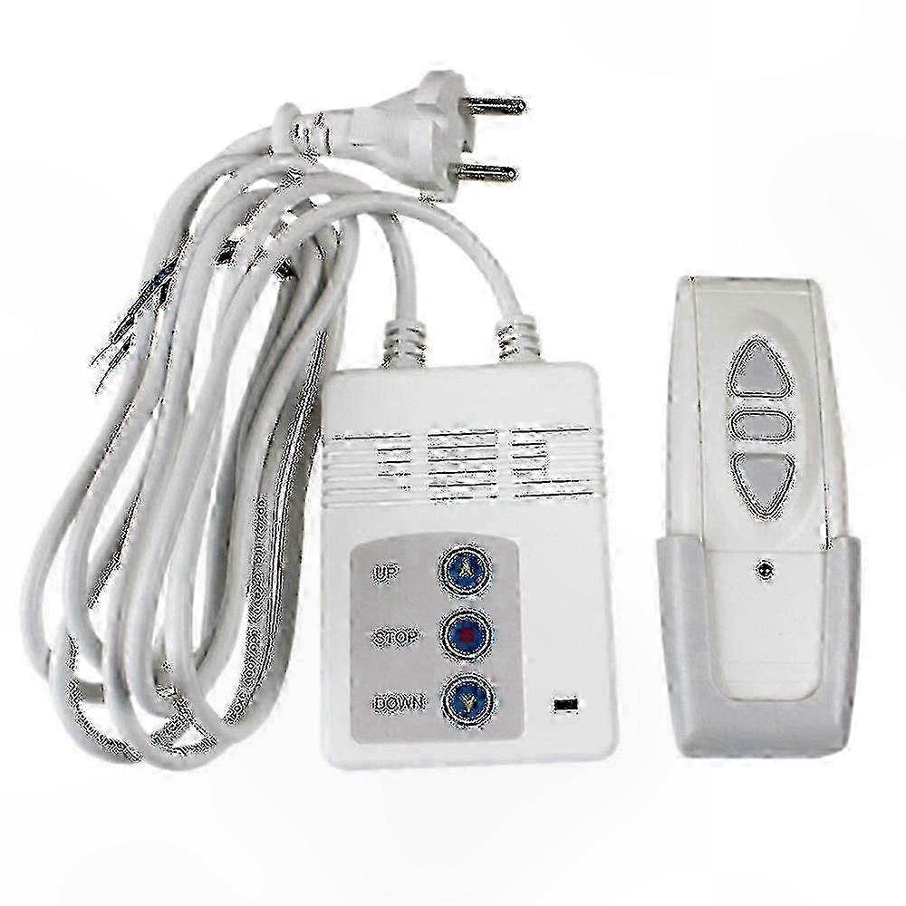 Electric Projection Screen with Remote Control and Auto Lift Function (EU Plug)