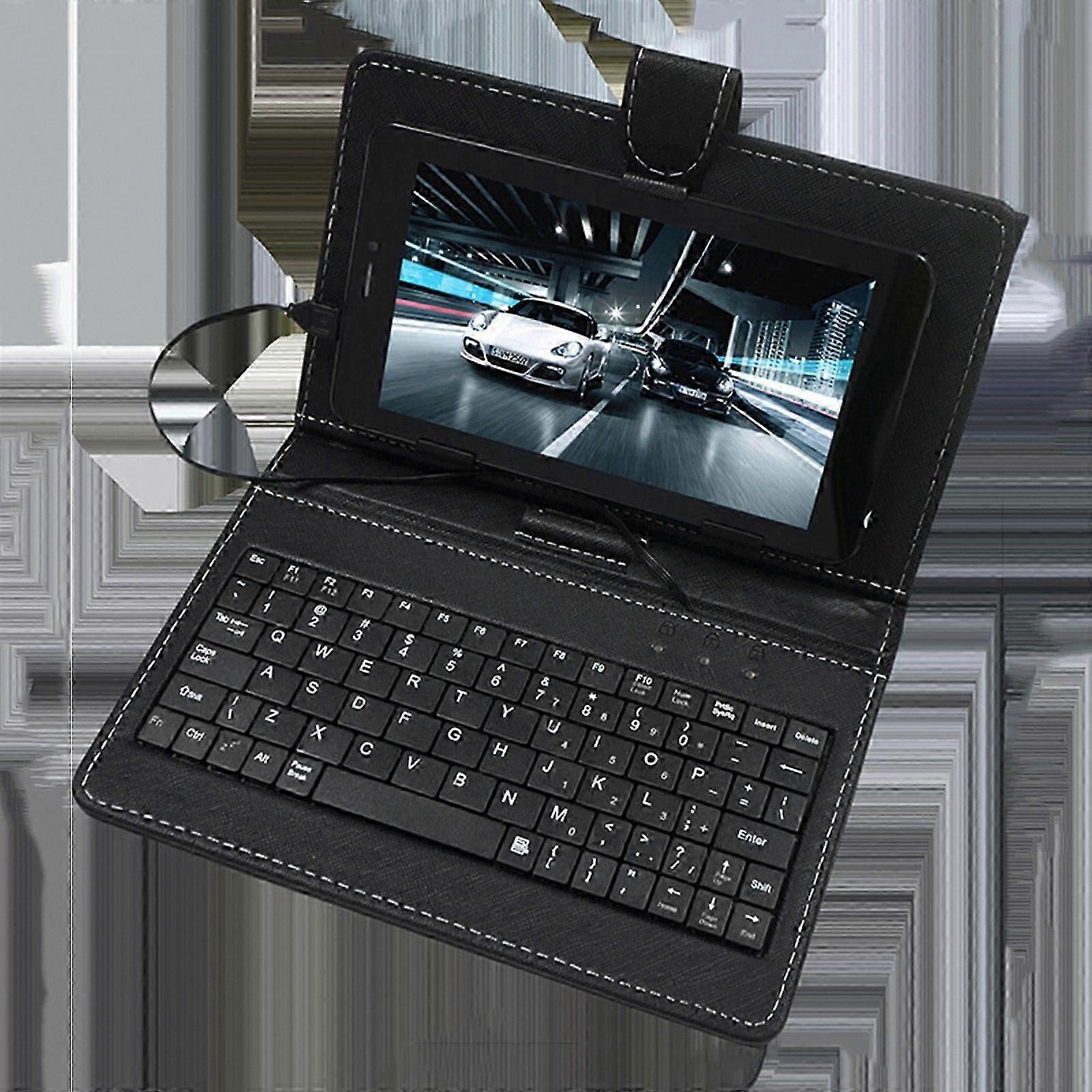 Wired Keyboard Cover for 7-10.1" Android Tablets - Holiday Gift