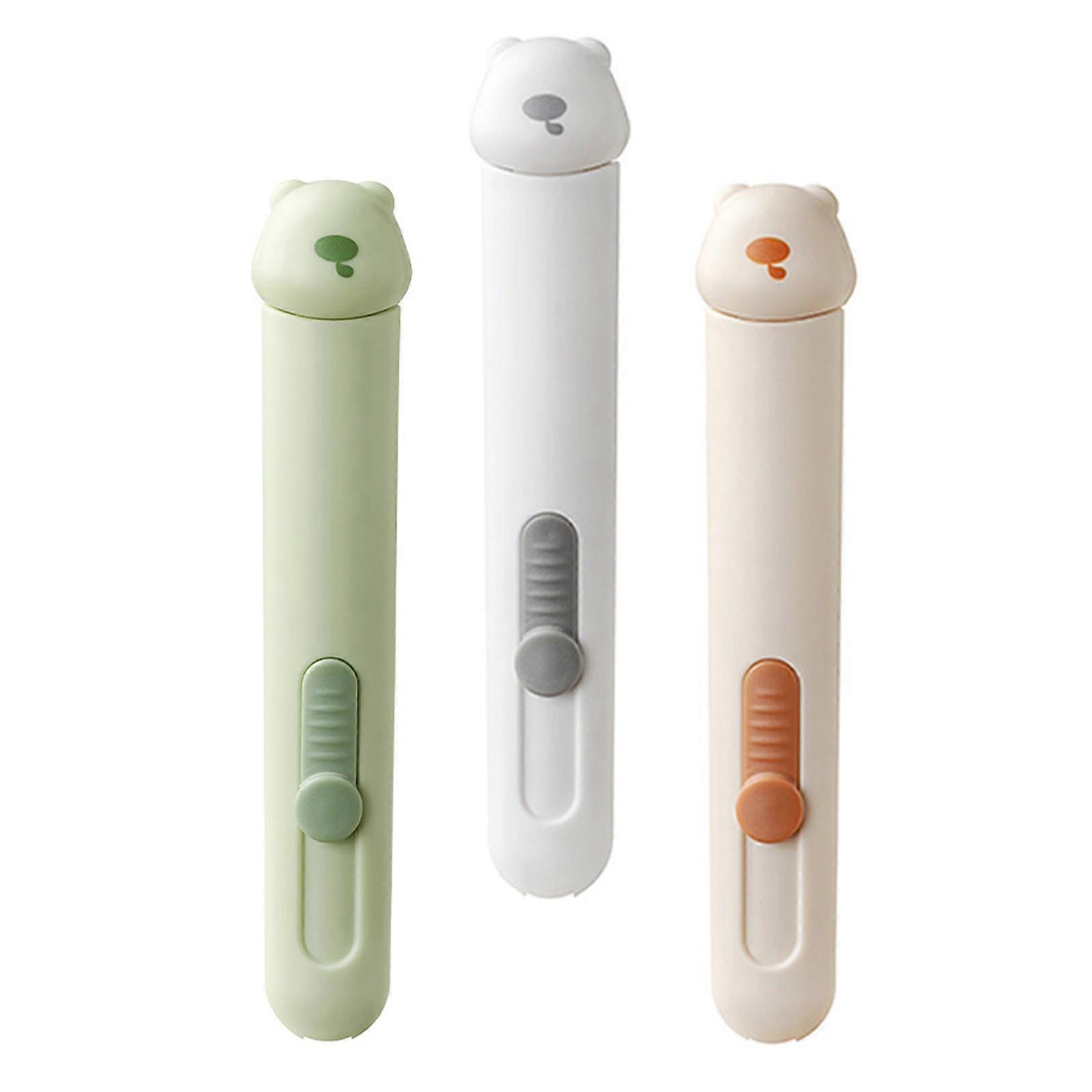 Needle Threader and Seam Ripper Dual Function Tool for Hand Sewing 3Pcs