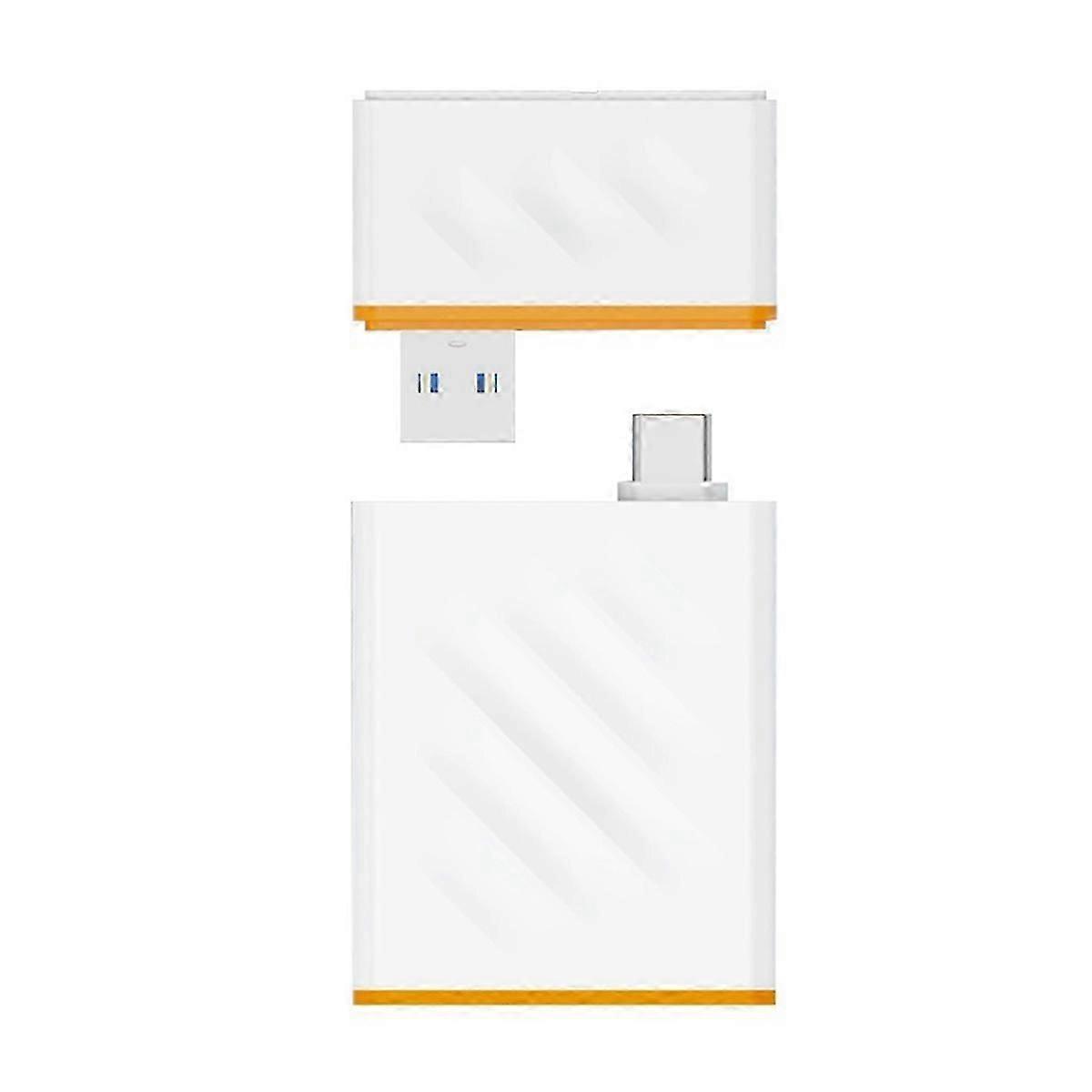 Type-C&USB3.1 10Gbps M.2 NVME/SATA SSD Enclosure SSD Case