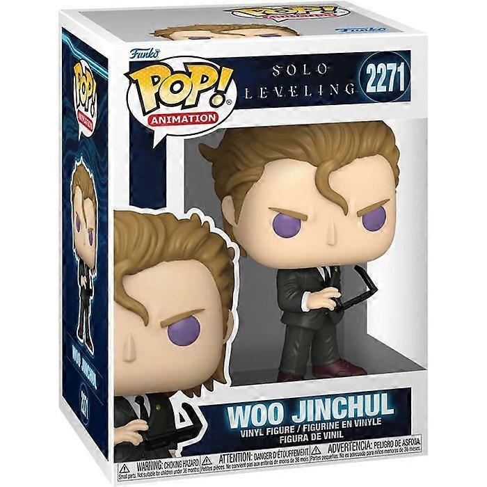 Funko Pop! Figur | Solo Leveling | Woo Jinchul