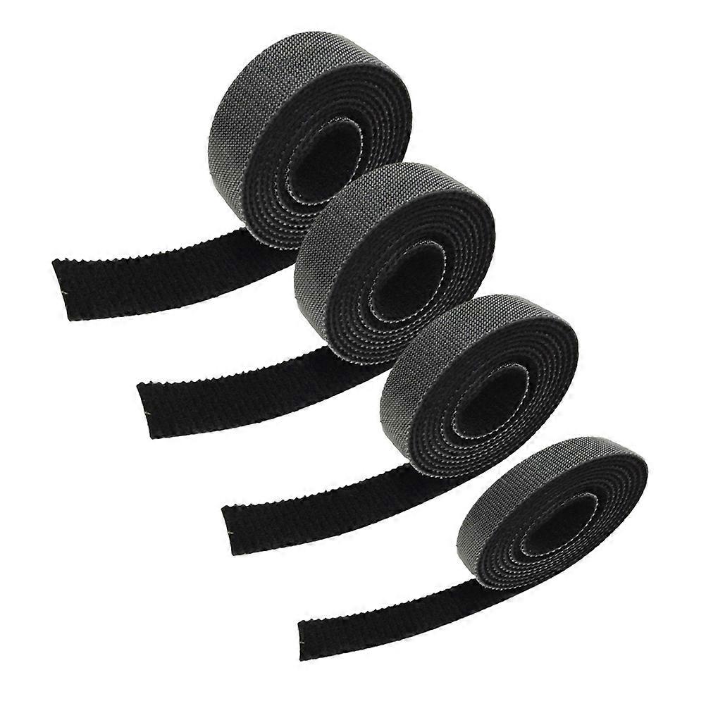 Nylon Cable Straps Fastening Tapes for Cable Management 12Pcs Bundle
