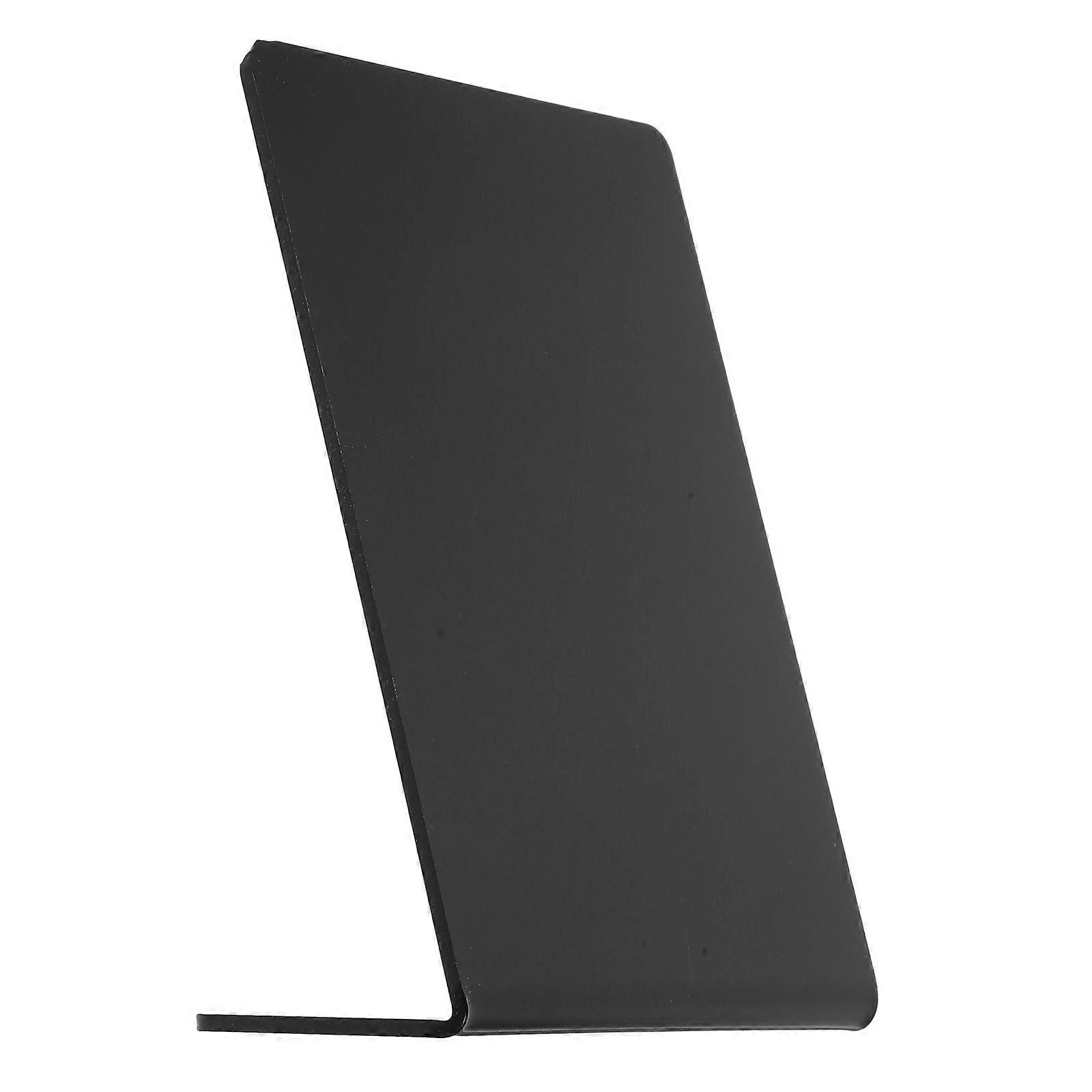 Desktop Mini Chalkboard Black Board for Decor Multi-Function 4Pcs