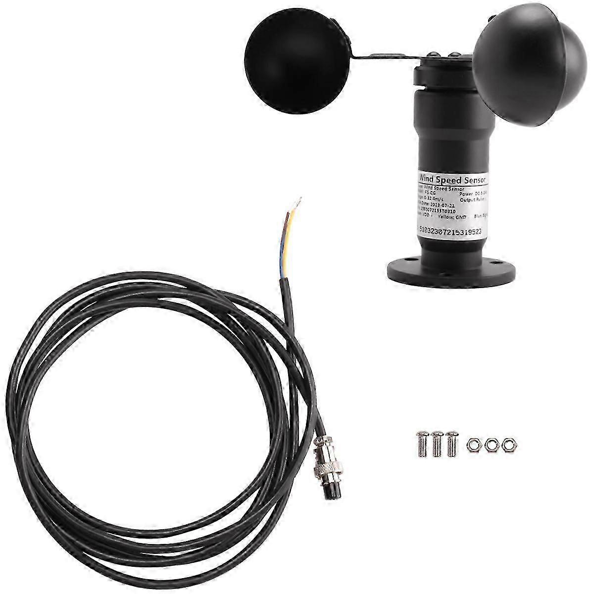 Wind Sensor Digital Anemometer Pulse Signal Output