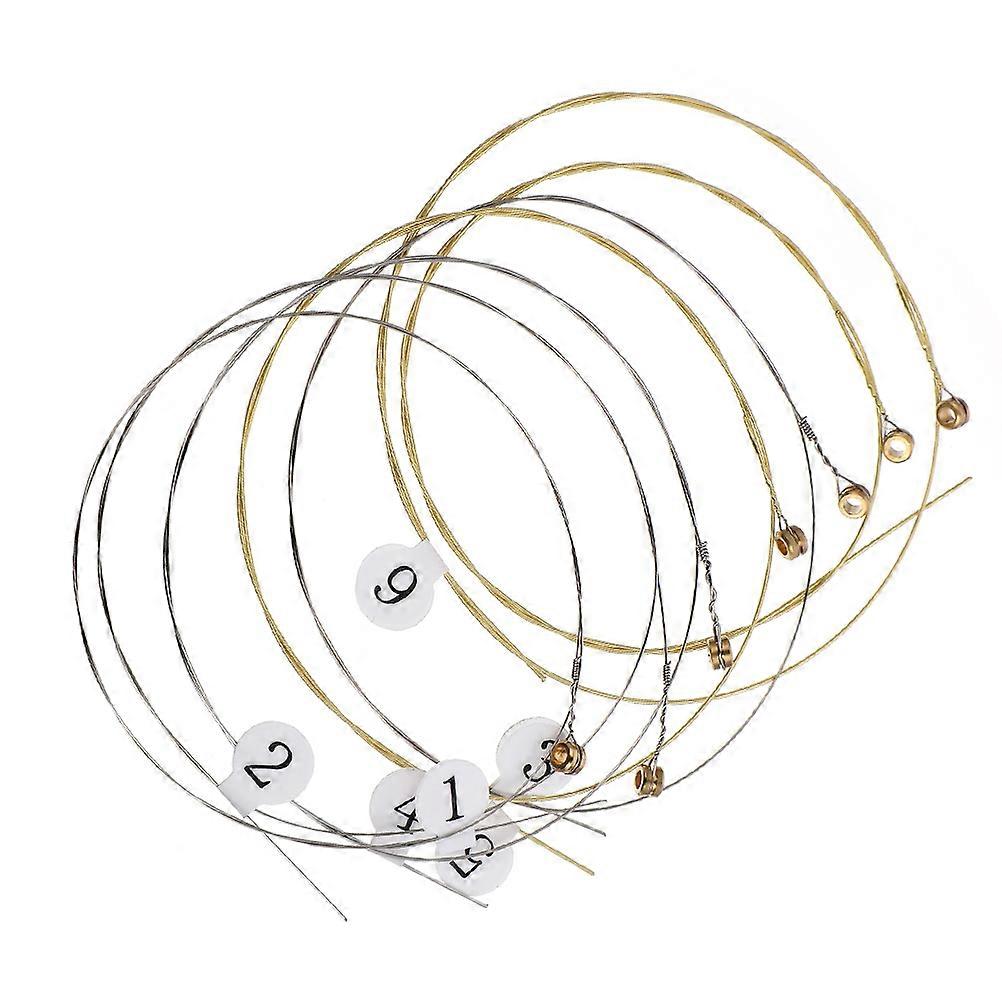 Practical Lyre Strings Steel for Lyre Use 10Pcs Durable Replacement Accessories