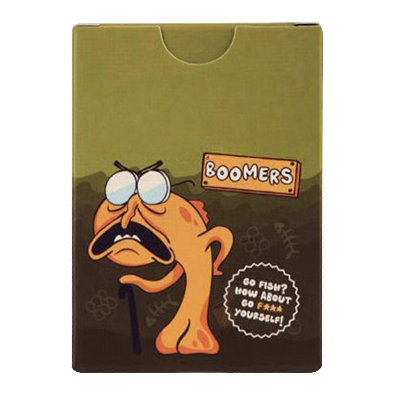 2 PCS Go Fuck Yourself! - You Always Wanted Adult Fishing Game, Funny Card Game
