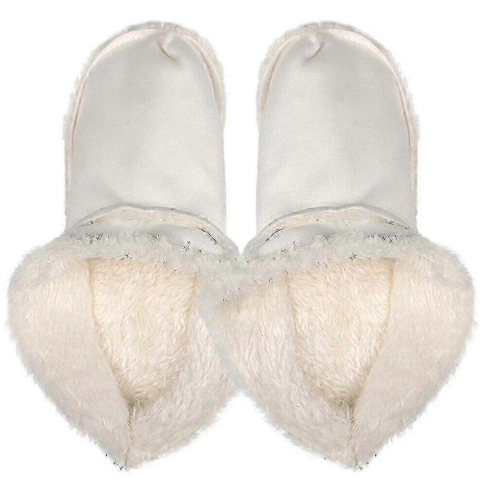 Furry Replacement Insoles Liners for Crocs Clogs Shoes Inserts