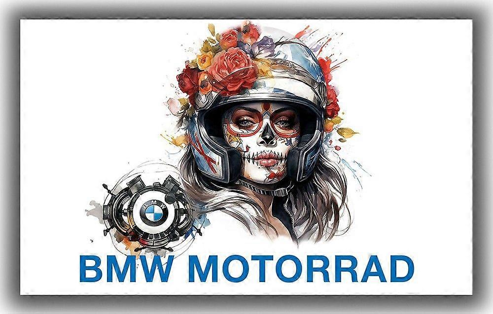 BMW Motorrad Racing Banner FG 552