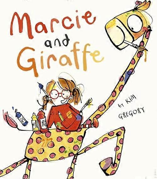 Marcie en Giraffe