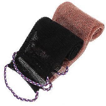 African Wash Net Body Exfoliating Scrubber for Shower 2Pcs Bath Towel