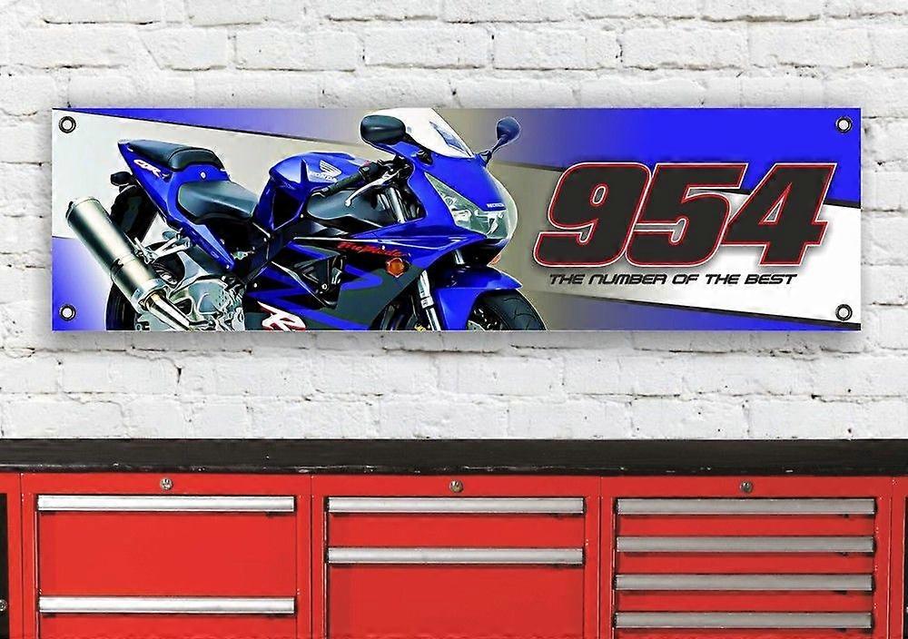 CBR900RR 954 BANNER FB0535