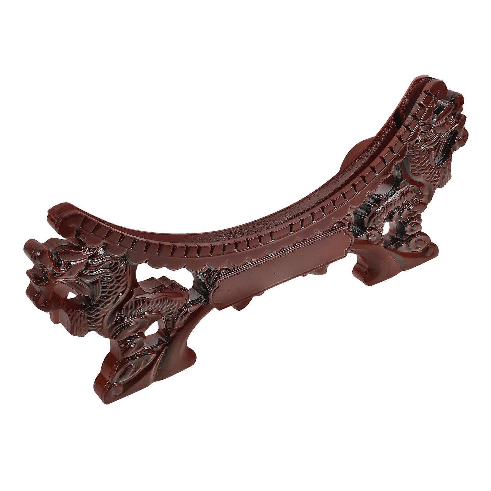 Plate Stand Plastic Display Stand for Storage Versatile Design