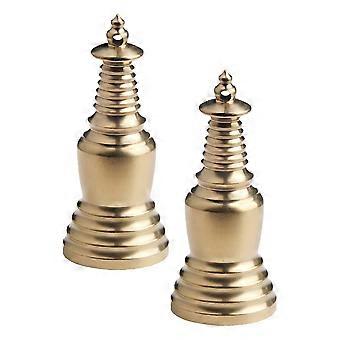 Vintage DIY Pendants for Decor Including 2Pcs Openable Brass Pendants