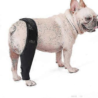 Joelheira SHYV-Pet para Cães com Luxação da Patela e Artrite: Mantém a Articulação Aquecida e Oferece Suporte Extra.