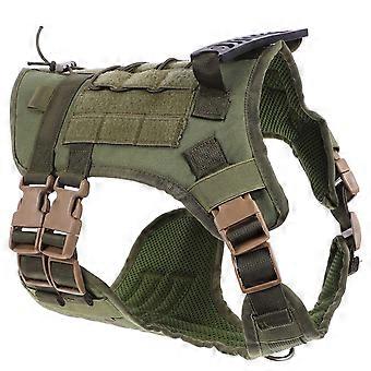 German Shepherd Vest Adjustable Dog Harness 4Pcs Outdoor Waistcoat