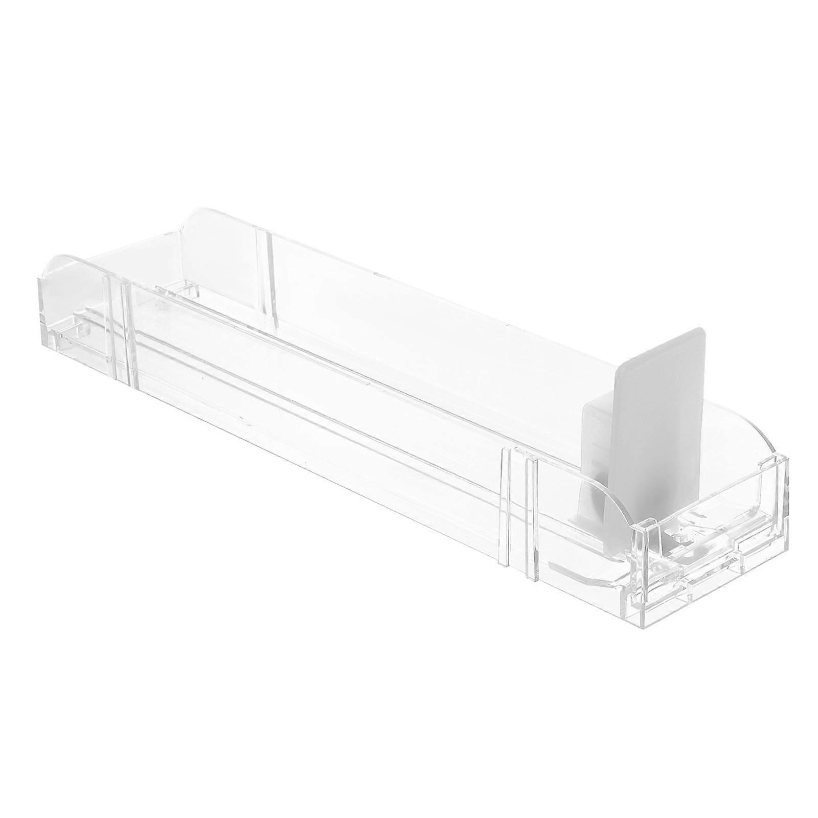 Wide Display Rack Acrylic Stand for Automatic Pushing