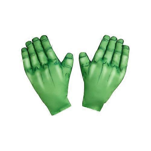 Hulk Childrens/Kids Gloves Set