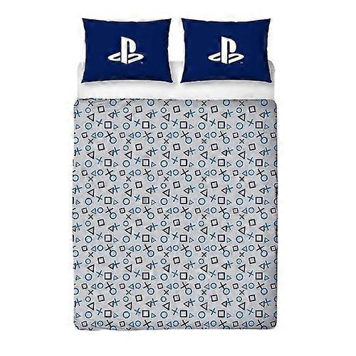 Playstation Icons Reversible Duvet Set