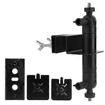 360 Adjustable Weatherproof Gutter Mount Bracket for Arlo Pro/Pro2/Pro3/Pro4/Ultra/Ultra2 Enhanced Camera Stability A