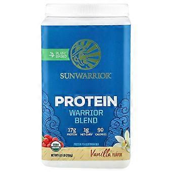 Sunwarrior, Warrior Blend, Proteine, Vaniglia, 750 g (1,65 lb)
