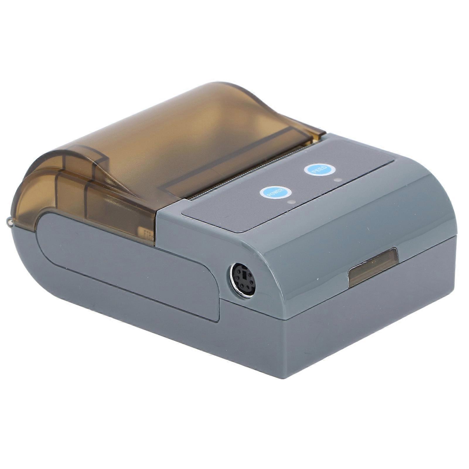Portable Bluetooth Receipt Printer 58mm Wireless Thermal Receipt Printer