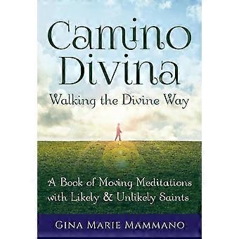 Camino Divina-walking The Divine Way A Book Of Moving Meditations With Likely An - Gina Marie Mammano - Hardcover - en Book