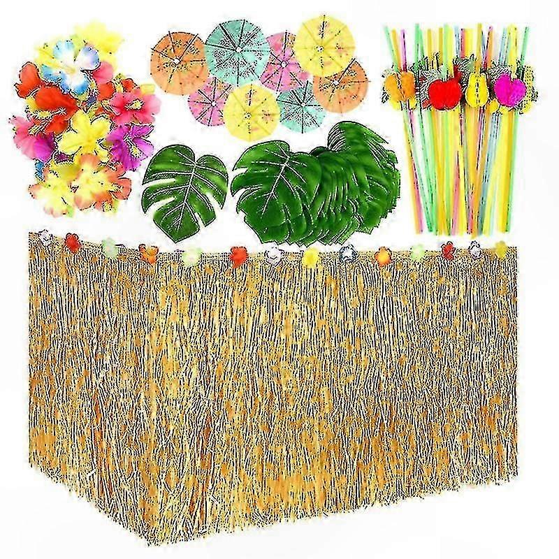 Table Skirt for Decorative Fabric Table Covering