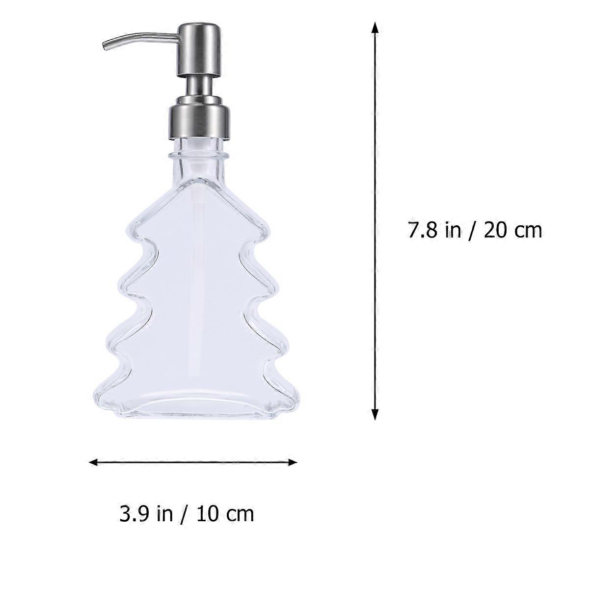 Shampoo Bootle Tree Shape Refillable Lotion Bottles for Travel Use