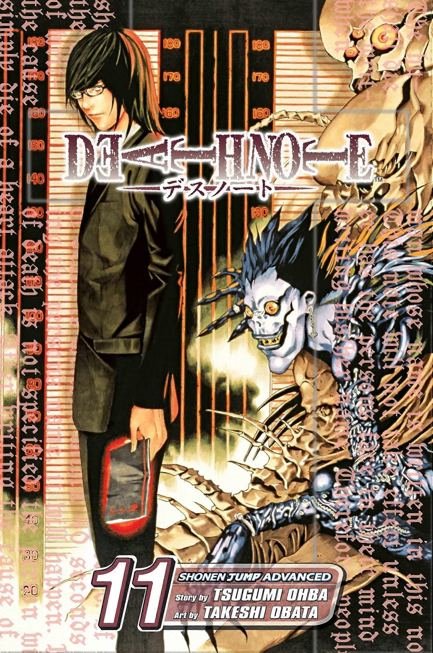 Death note, vol. 11