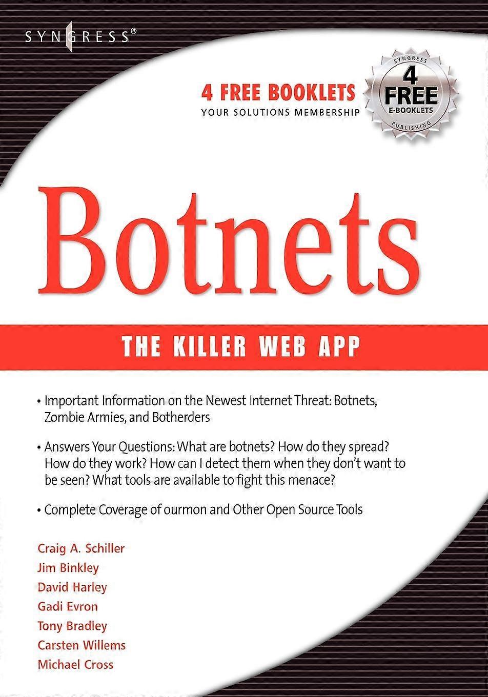 Botnets - Binkley - Paperback - en Book