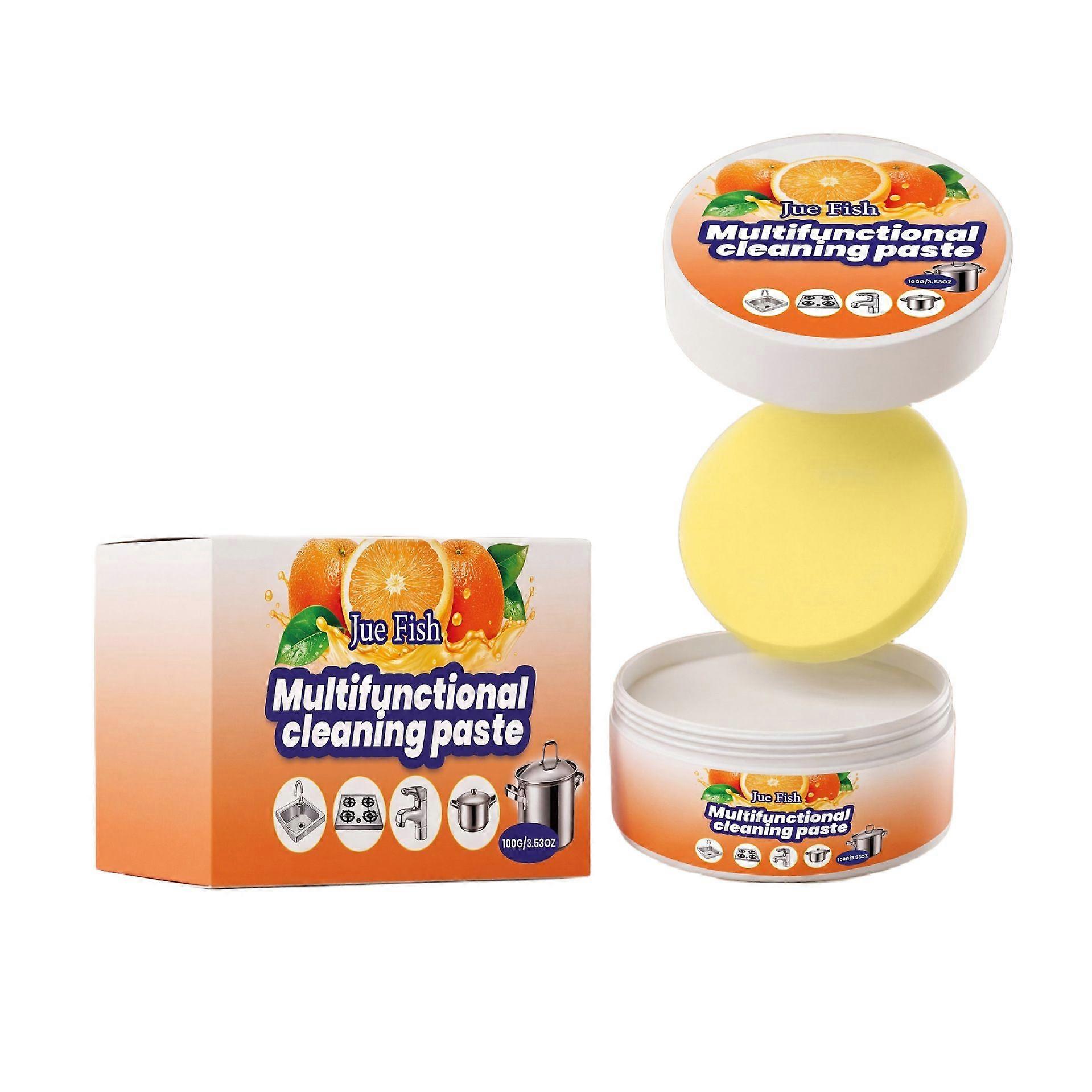 Multifunctional Cleaning Paste, All-Purpose Kitchen & Bathroom Cleaner (100g)