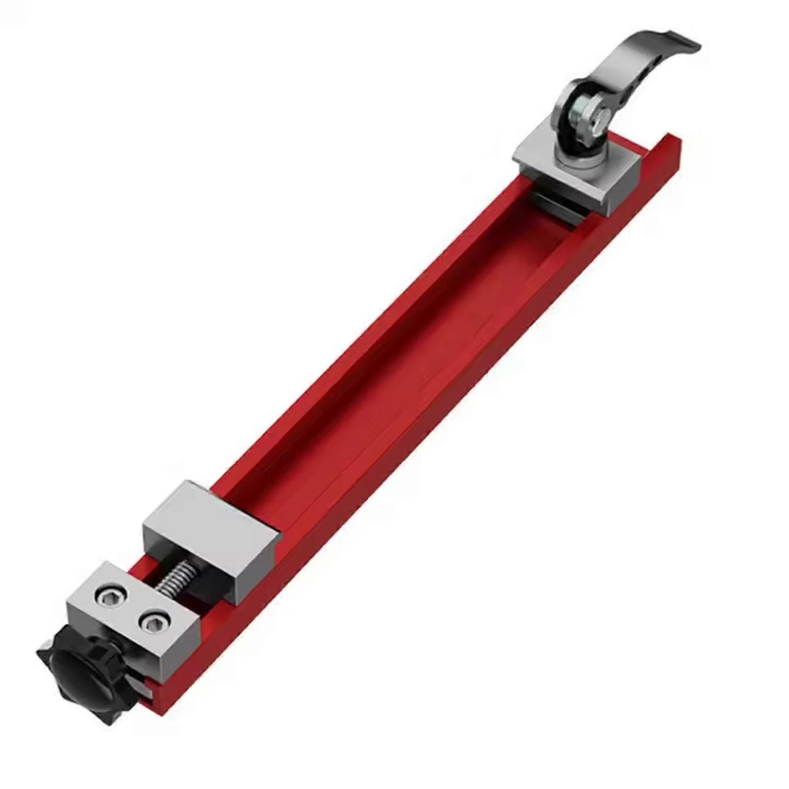 Adjustable Cutting Machine Base Guide Easy to Use Saw Guide Circular Saw Milling Positioning Clamp Base Precision Tool