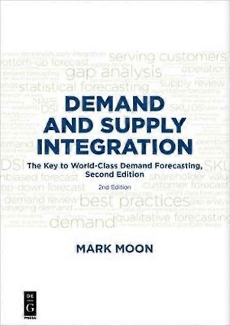 Demand And Supply Integration - Mark A. Moon - Paperback - en Book